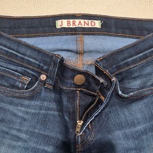 J Brand Low Rise Skinny Leg Jeans